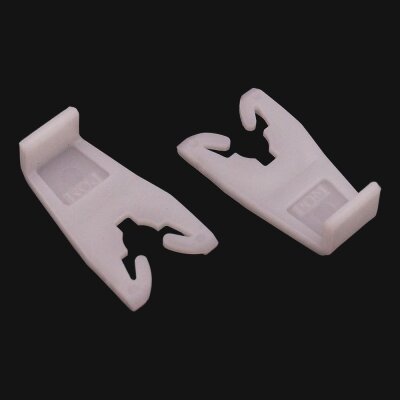 2 x YOU.S Original Fensterheber Reparatur Clip kompatibel mit Opel kompatibel mit Peugeot kompatibel mit Renault