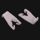 2 x YOU.S Original Fensterheber Reparatur Clip kompatibel mit Opel kompatibel mit Peugeot kompatibel mit Renault