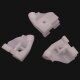 2 x YOU.S Original Fensterheber Reparatur Clip Vorne Links + Rechts kompatibel mit Renault