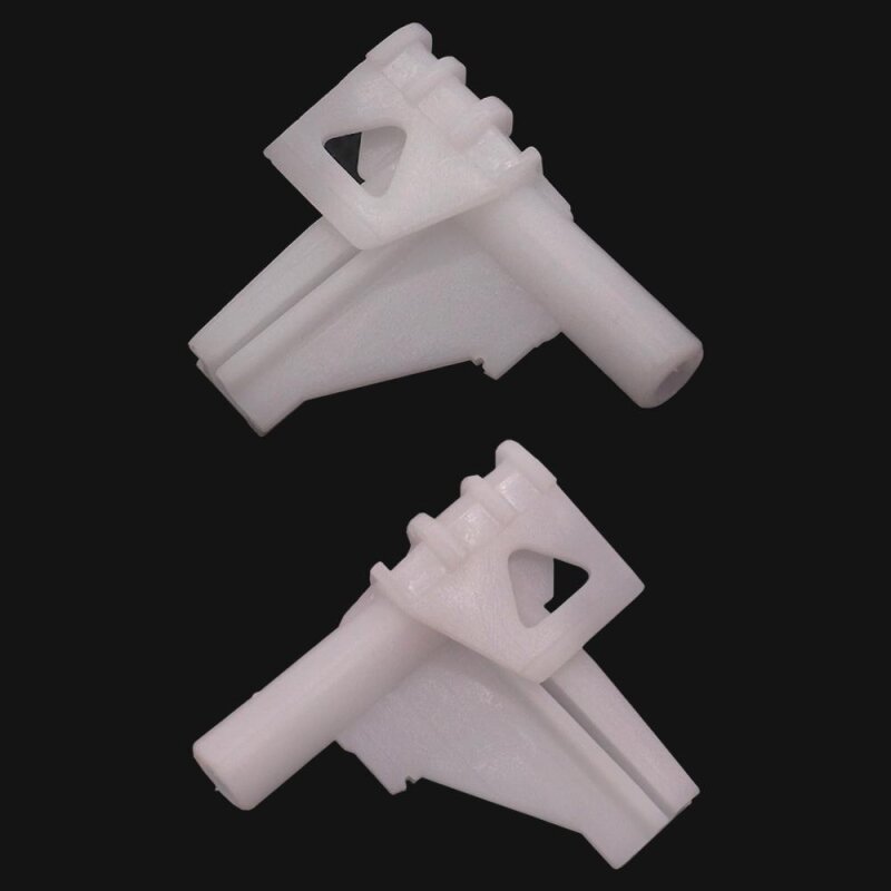 2 x YOU.S Original Reparatur Clip Fensterheber Vorne Links + Rechts kompatibel mit Renault