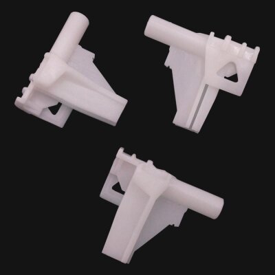 2 x YOU.S Original Reparatur Clip Fensterheber Vorne Links + Rechts kompatibel mit Renault