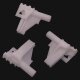 2 x YOU.S Original Reparatur Clip Fensterheber Vorne Links + Rechts kompatibel mit Renault