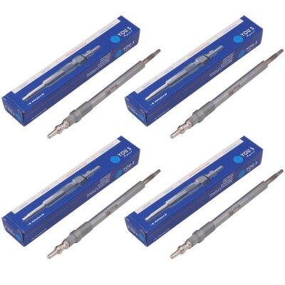 4 x YOU.S Original Glühkerze kompatibel mit MERCEDES - A0011597301