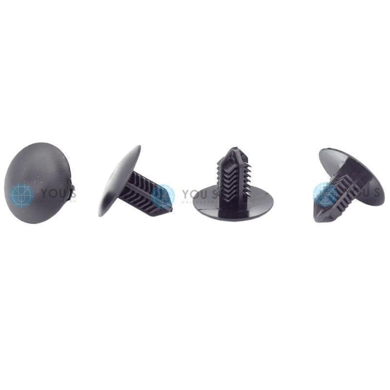 100 x YOU.S Original Befestigung Clips Heckklappe kompatibel mit HONDA - 90671-S0D-003ZK