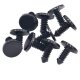 40 x YOU.S Original Dichtungsstreifen Befestigung Clips kompatibel mit General Motors