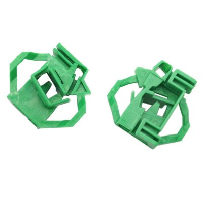 1 x YOU.S Original Reparatur Gleitstück Fensterheber Vorne Rechts kompatibel mit Seat kompatibel mit Skoda kompatibel mit VW