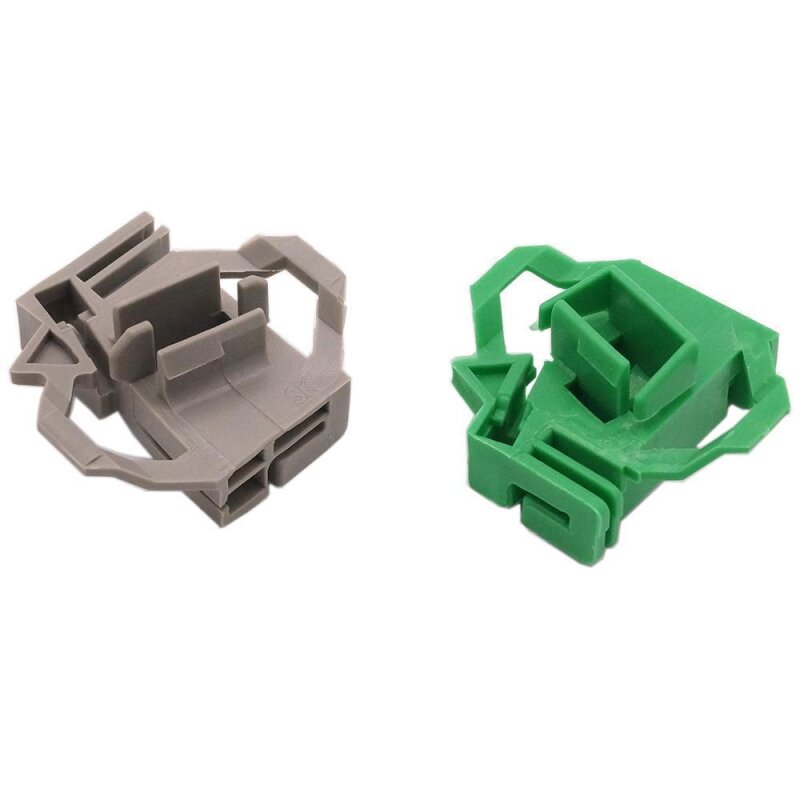 2 x YOU.S Original Fensterheber Reparatur Gleitstück Vorne Rechts kompatibel mit Seat kompatibel mit Skoda kompatibel mit VW