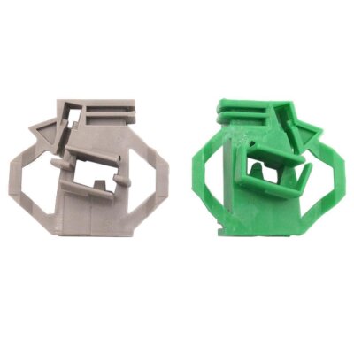 2 x YOU.S Original Fensterheber Reparatur Gleitstück Vorne Rechts kompatibel mit Seat kompatibel mit Skoda kompatibel mit VW