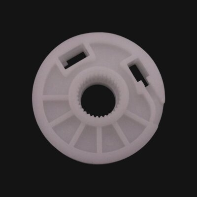 1 x YOU.S Original Fensterheber Reparatur Rolle Vorne Rechts kompatibel mit Seat kompatibel mit Skoda kompatibel mit VW