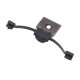 YOU.S Original Schiebedach Reparatur Metall Klammer kompatibel mit VOLVO S60 S80 V70 XC90
