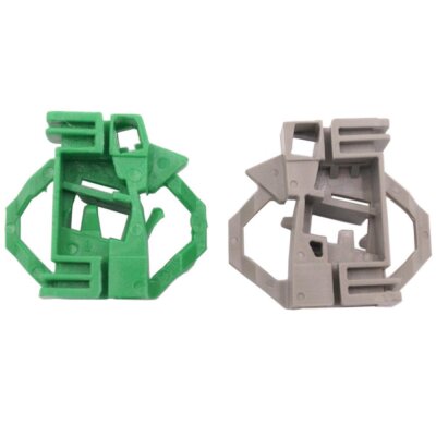 2 x YOU.S Original Fensterheber Reparatur Gleitstück Vorne Links kompatibel mit Seat kompatibel mit Skoda kompatibel mit VW