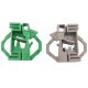 2 x YOU.S Original Fensterheber Reparatur Gleitstück Vorne Links kompatibel mit Seat kompatibel mit Skoda kompatibel mit VW
