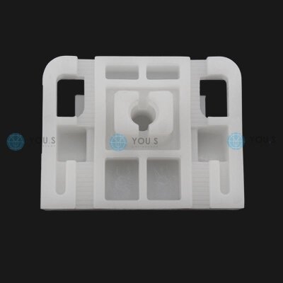 2 x YOU.S Original Fensterheber Gleitbacken Vorne Links / Rechts kompatibel mit Audi A3 (8P1)