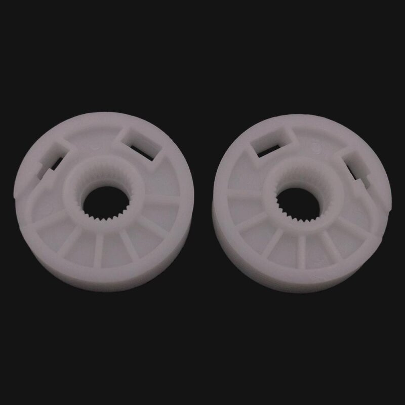 2 x YOU.S Original Fensterheber Reparatur Rolle Vorne Links und Rechts kompatibel mit Seat kompatibel mit Skoda kompatibel mit VW