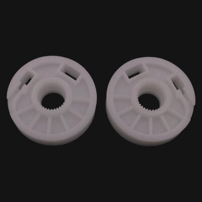 2 x YOU.S Original Fensterheber Reparatur Rolle Vorne Links und Rechts kompatibel mit Seat kompatibel mit Skoda kompatibel mit VW