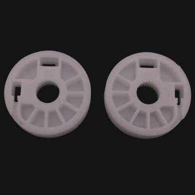 2 x YOU.S Original Fensterheber Reparatur Rolle Vorne Links und Rechts kompatibel mit Seat kompatibel mit Skoda kompatibel mit VW