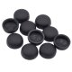 20 x Schwarze YOU.S Original Kennzeichen Kappen Schraubenkopf Ø 10 mm für PKW LKW Motorrad