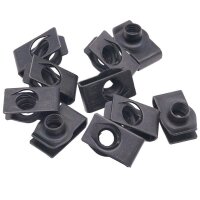 100 x YOU.S Original Metall Steckmuttern kompatibel mit...