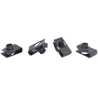 100 x YOU.S Original Metall Steckmuttern kompatibel mit...