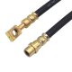 1 x YOU.S Original Bremsschlauch Hinterachse beidseitig kompatibel mit OPEL SAAB - 24436542
