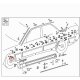 100 x YOU.S Original Befestigung Clips Zierleisten kompatibel mit MERCEDES-BENZ - 0019885181