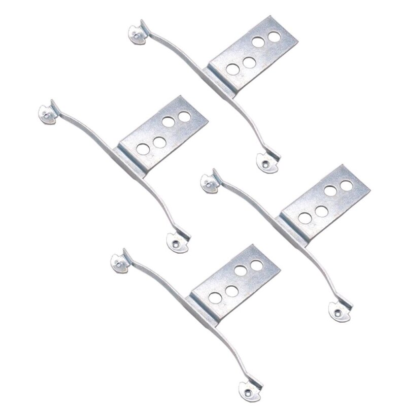 4 x Metallklammern Schiebedach Reparatur kompatibel mit BMW 3er (E46) YOU.S Original