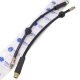 2 x YOU.S Original Bremsschlauch Vorderachse kompatibel mit FIAT - 46760308