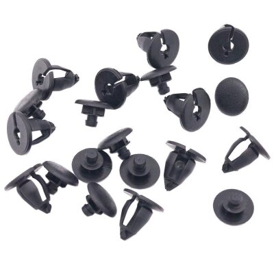 40 x YOU.S Original Innenverkleidung Befestigung Clips kompatibel mit Renault kompatibel mit Opel