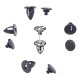 50 x YOU.S Original Innenverkleidung Befestigung Clips kompatibel mit Renault kompatibel mit Opel