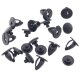 50 x YOU.S Original Innenverkleidung Befestigung Clips kompatibel mit Renault kompatibel mit Opel