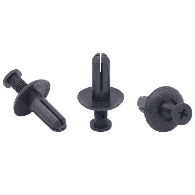 20 x YOU.S Original Stoßstange Spreitzniet Befestigung Clips kompatibel mit Dodge kompatibel mit Mitsubishi kompatibel mit Geo
