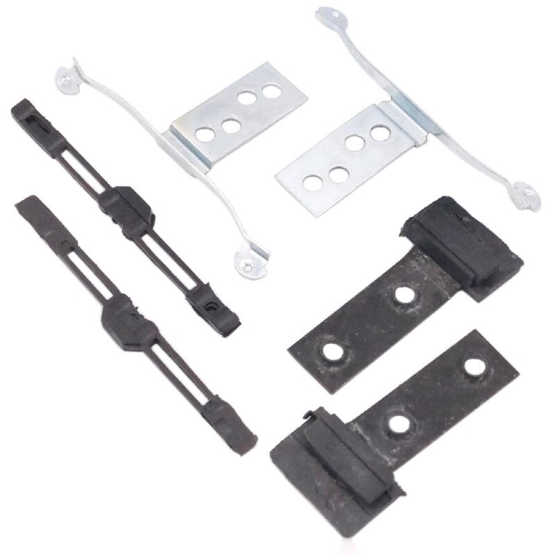 6-teiliges YOU.S Original Schiebedach Reparaturset Metallklammer Clip kompatibel mit BMW 3er (E46)