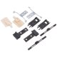 10-tlg. YOU.S Original Reparaturset Schiebedach Clip Gleitsück Metallklammer kompatibel mit BMW 3er (E46)