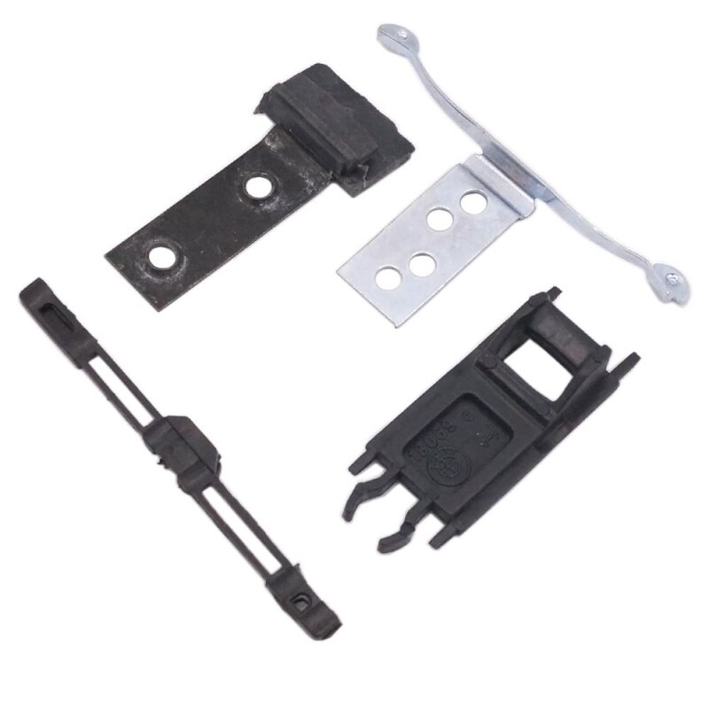 4-tlg. YOU.S Original Reparaturset Schiebedach Clip Gleitsück Metallklammer kompatibel mit BMW 3er (E46)