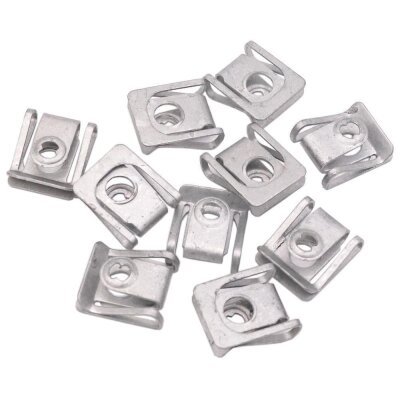 40 x YOU.S Original Ersatz Metall Steckmutter kompatibel...