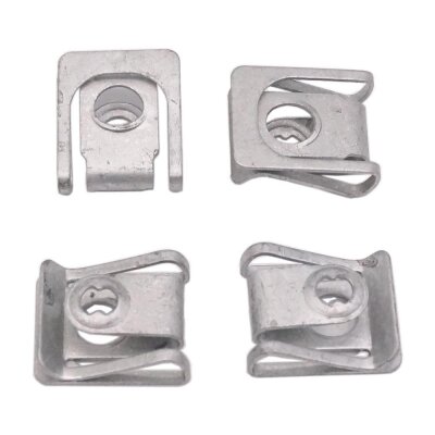 40 x YOU.S Original Ersatz Metall Steckmutter kompatibel mit AUDI - 8K0805922A