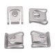 50 x YOU.S Original Ersatz Metall Steckmutter kompatibel mit AUDI - 8K0805922A