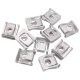50 x YOU.S Original Ersatz Metall Steckmutter kompatibel mit BMW kompatibel mit MINI - 07146981767
