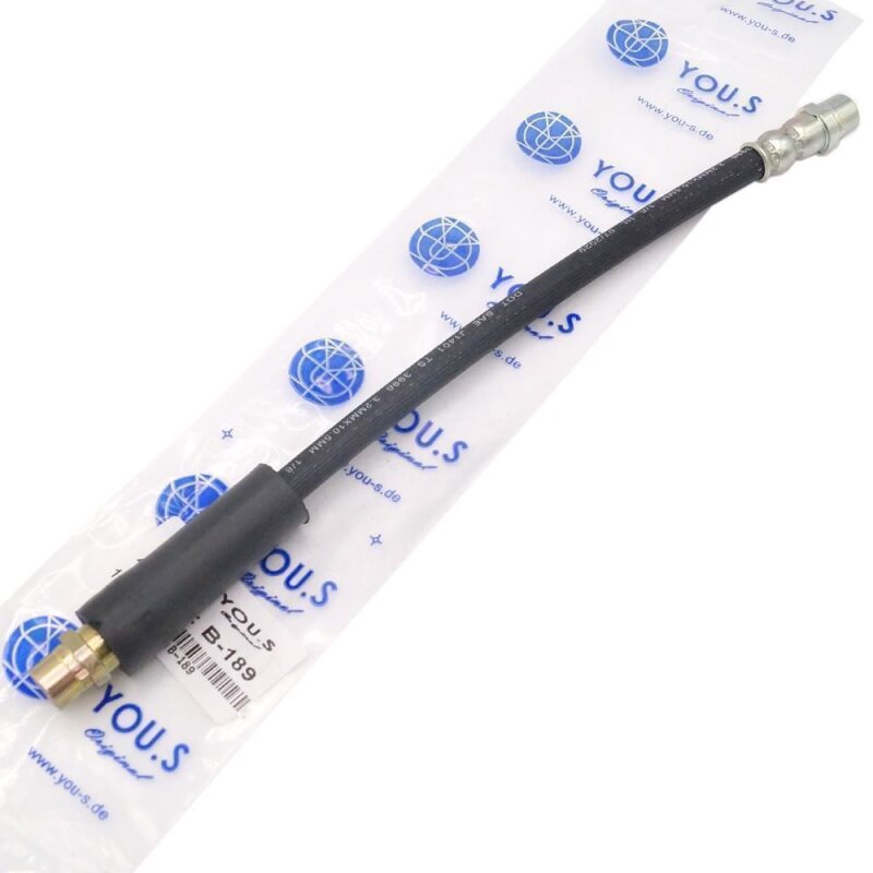 1 x YOU.S Original Bremsschlauch Vorderachse kompatibel mit AUDI - 893611707