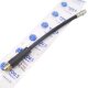 1 x YOU.S Original Bremsschlauch Vorderachse kompatibel mit AUDI - 893611707