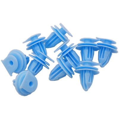 100 x YOU.S Original Windschutzscheibe Windlauf Befestigung Clips kompatibel mit Acura kompatibel mit Honda