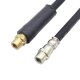 2 x YOU.S Original Bremsschlauch Vorderachse kompatibel mit AUDI - 893611707