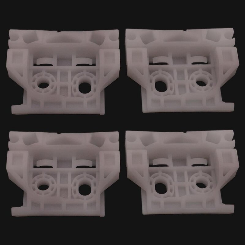 YOU.S Original Fensterheber Gleitbacken Vorne Links + Rechts (4-Teilig) kompatibel mit Citroën C5 III / Break