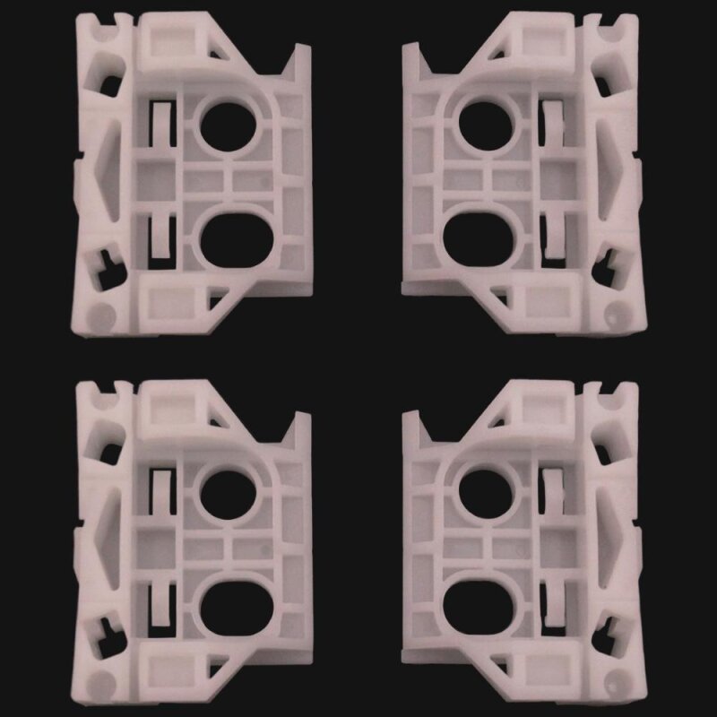 4 x YOU.S Original Fensterheber Gleitbacken Vorne L + R kompatibel mit Citroën C4 Picasso I (UD_)
