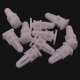 10 x YOU.S Original Einstiegsleiste Türschwelle Befestigung Clips kompatibel mit BMW