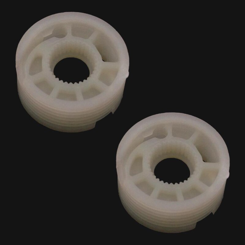 2 x YOU.S Original Fensterheber Rollen Vorne + Hinten Links kompatibel mit VW Jetta IV