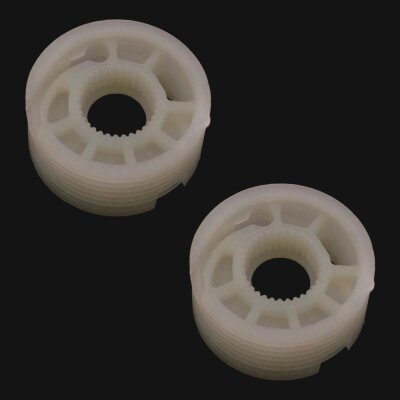 2 x YOU.S Original Fensterheber Rollen Vorne + Hinten Links kompatibel mit VW Jetta IV
