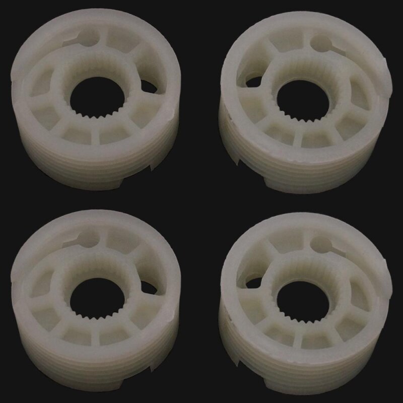 4 x YOU.S Original Fensterheber Rollen Vorne + Hinten kompatibel mit VW Jetta IV
