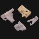 YOU.S Original Fensterheber Reparatursatz Set Vorne Links kompatibel mit Renault