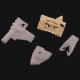 YOU.S Original Fensterheber Reparatursatz Set Vorne Links kompatibel mit Renault